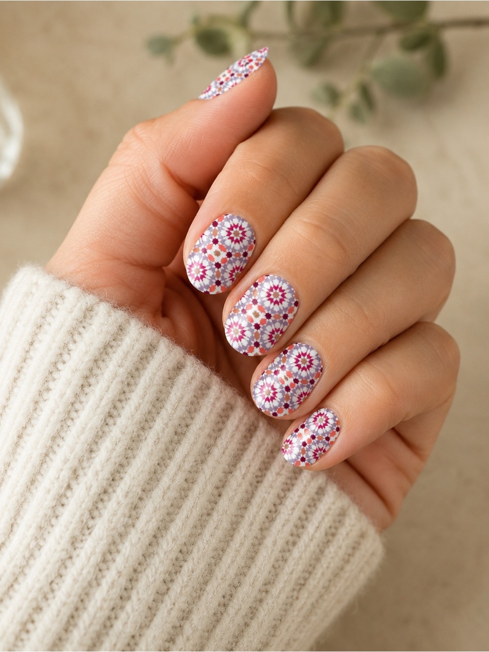 Jamberry Quilted Nail Wraps